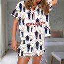 I Have A Dream Anti Trump Pajama Set