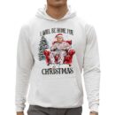 I Will Be Home For Christmas Trump Shirt