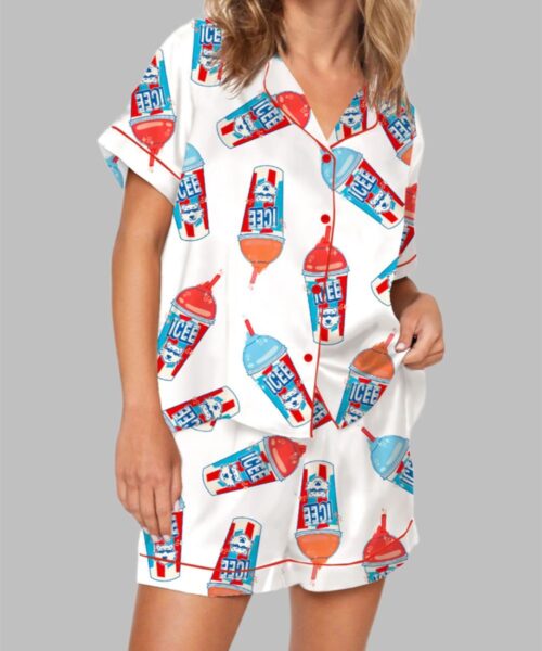 ICE Silky Pajama Set