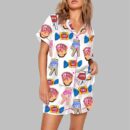 Ice Cream Baseball Batting Glove Pajama Set