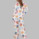 Ice Cream Baseball Pajama Set