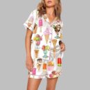 Ice Cream Pajama Set