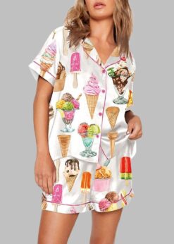 Ice Cream Pajama Set