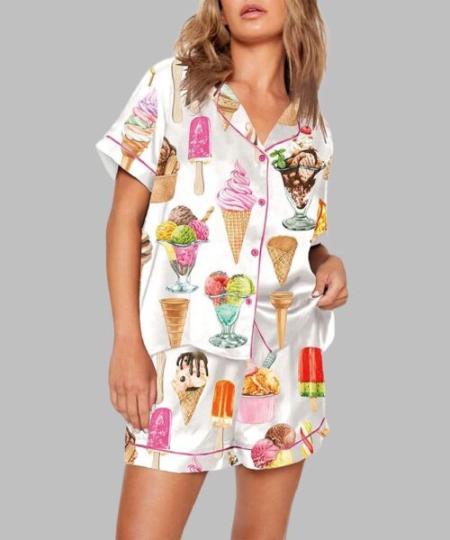Ice Cream Pajama Set