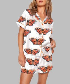 Immigrants Make America Great Butterfly Pajama Set