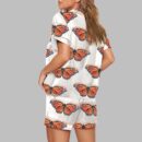 Immigrants Make America Great Butterfly Pajama Set