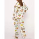In Love With Italy Pajama Set For Women