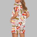 In-N-Out Burger Print Pajama Set