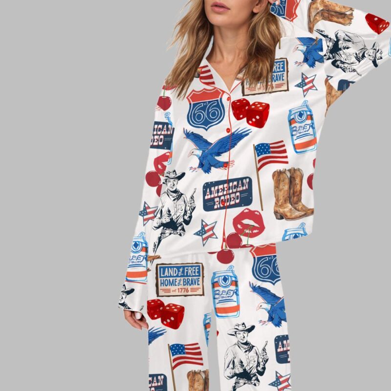 Independence Day Western Pajama Set - Image 2