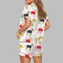 Fever Goat Print Pajama Set