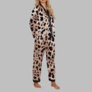 Irregular Graphic Pajama Set