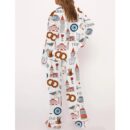 Istanbul Turkey Travel Pajama Set For Women