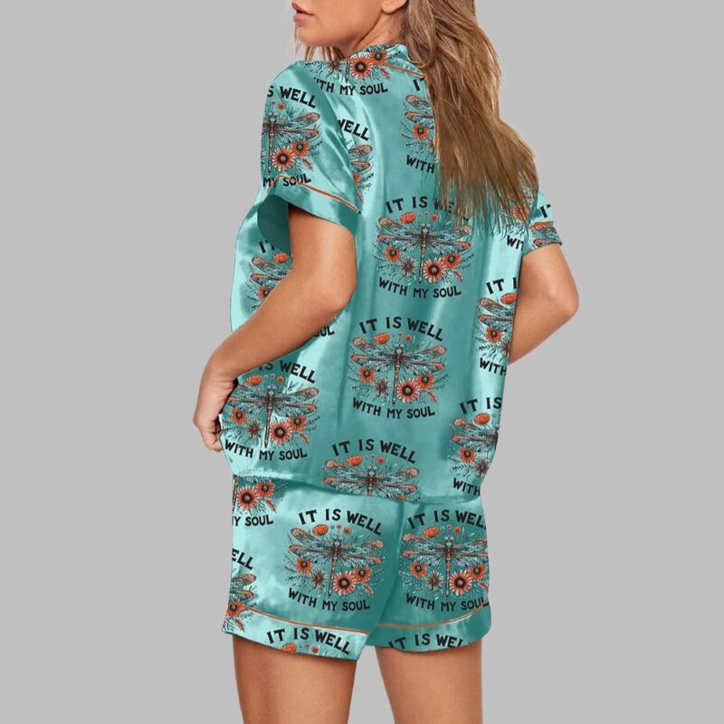 It Is Well With My Soul Jesus Pajama Set - Image 2