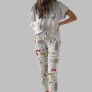 Italy Casual Pajama Set For Women
