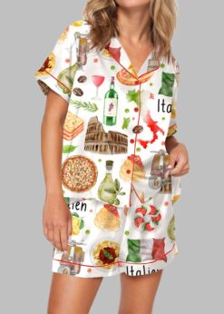 Italy Pajama Set For Women