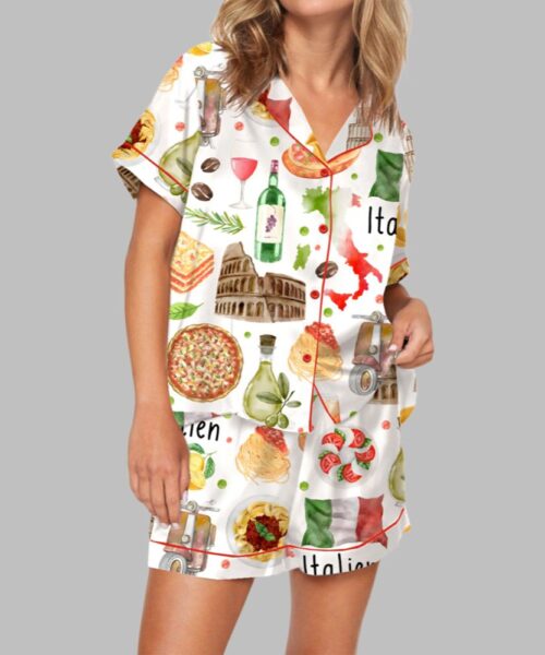 Italy Pajama Set For Women