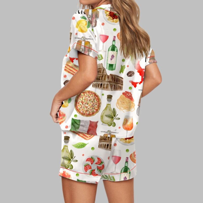 Italy Pajama Set For Women - Image 2