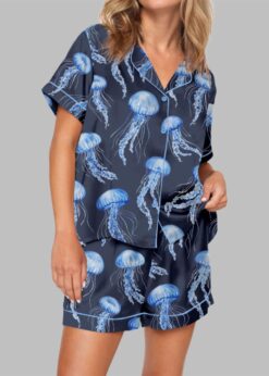 Jellyfish Pajama Set For Women