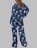 Jellyfish Pajama Set For Women