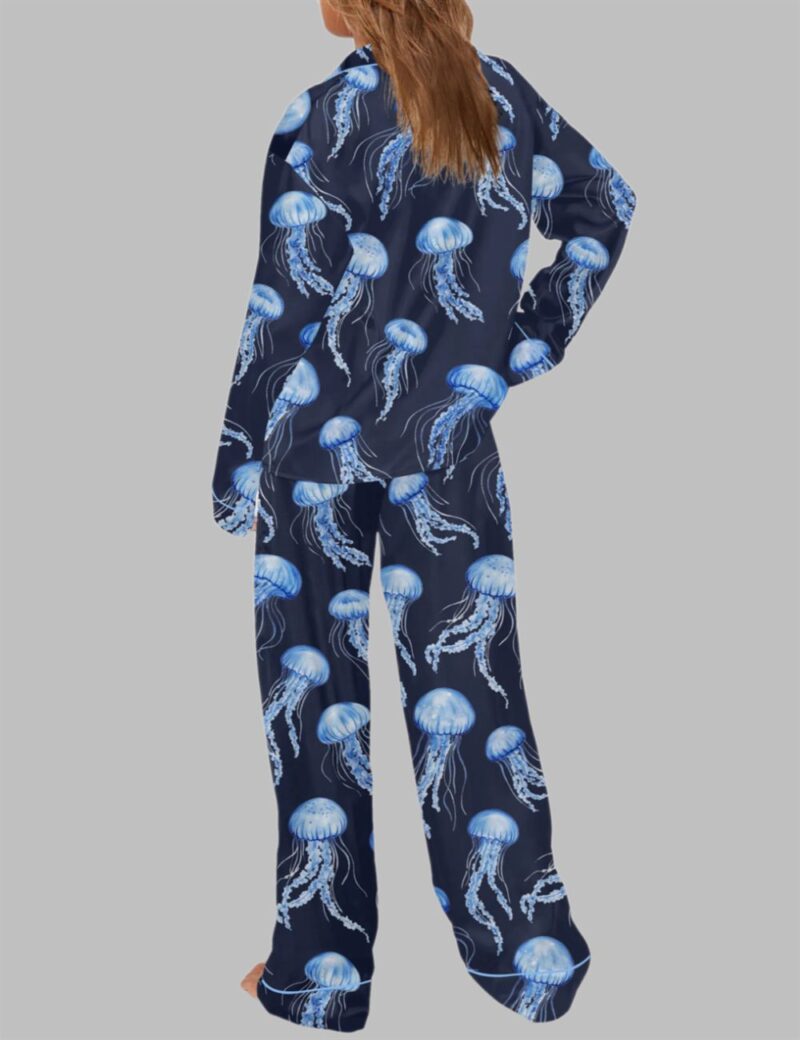 Jellyfish Pajama Set For Women - Image 2