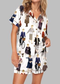 Jessica Fletcher Fan Pajama Set For Women