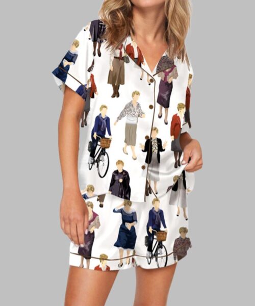Jessica Fletcher Fan Pajama Set For Women