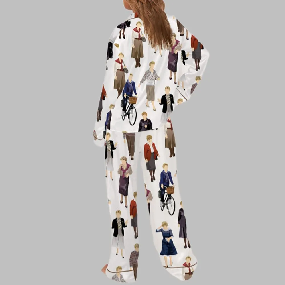 Jessica Fletcher Fan Pajama Set For Women - Image 3