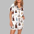 Jesus Love Us Print Pajama Set