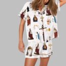 Jesus Love Us Print Pajama Set