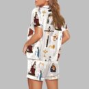 Jesus Love Us Print Pajama Set