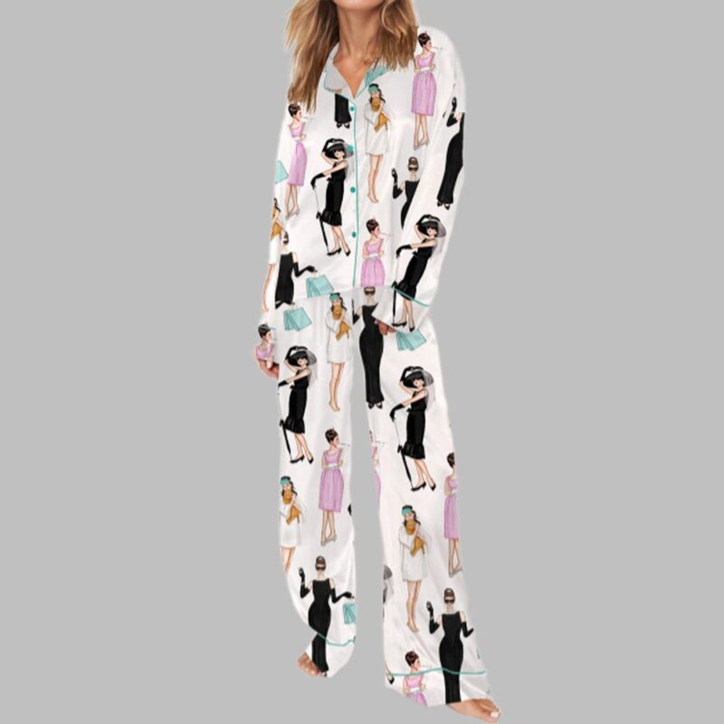 Breakfast At Tiffany's Pajama Set - Image 3