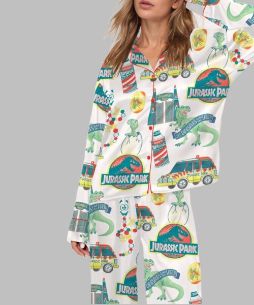 Jurassic Dinosaur Park Pajama Set
