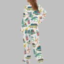 Jurassic Dinosaur Park Pajama Set