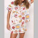 KC Chiefs Football Pajama Set