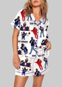 Kendrick Lamar KDot Halftime Show Pajama Set