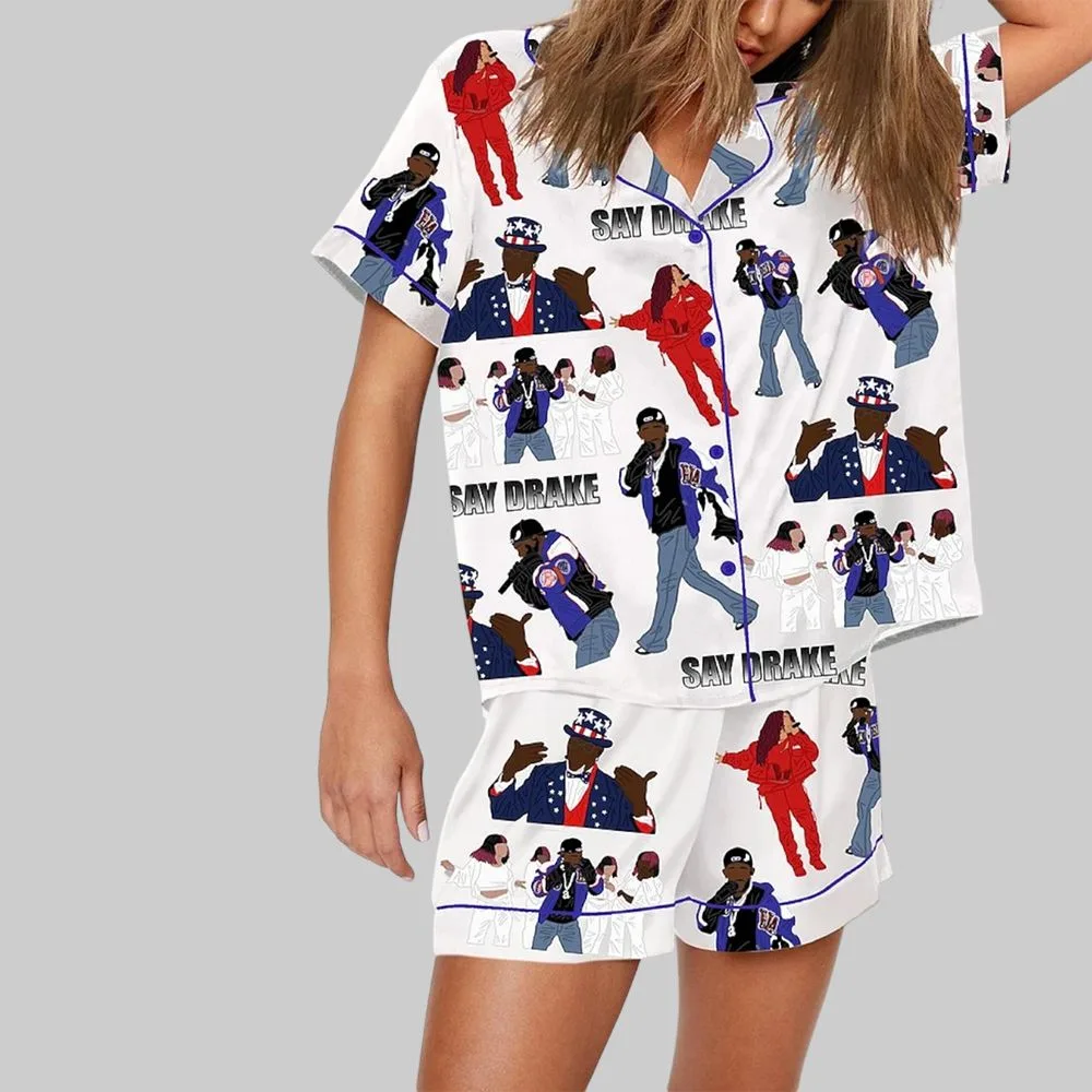 Kendrick Lamar KDot Halftime Show Pajama Set - Image 2