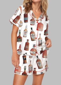Kentucky Bourbon Pajama Set For Women