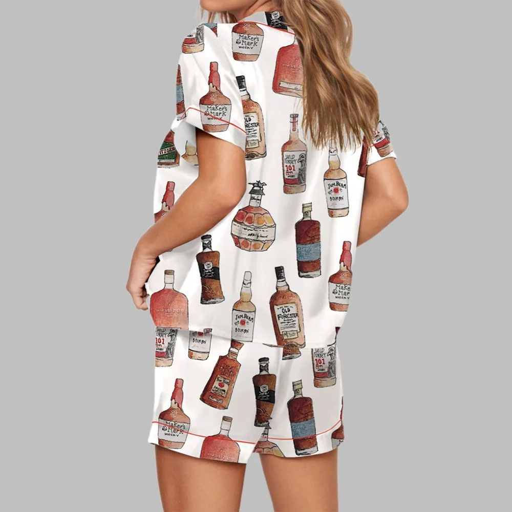 Kentucky Bourbon Pajama Set For Women - Image 2
