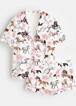 Kentucky Derby 151st Run For The Roses Pajama Set For Women