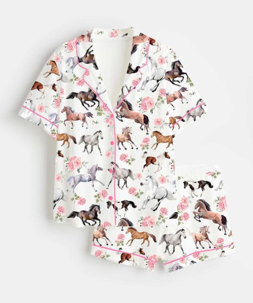 Kentucky Derby 151st Run For The Roses Pajama Set For Women