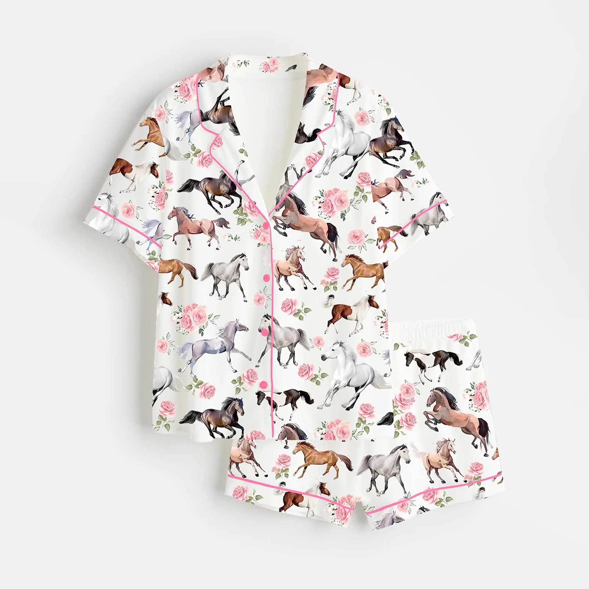 Kentucky Derby 151st Run For The Roses Pajama Set For Women