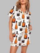 Kentucky Derby Derby Day Bourbon Pajama Set