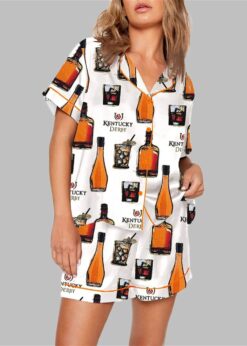 Kentucky Derby Derby Day Bourbon Pajama Set