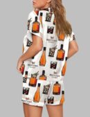 Kentucky Derby Derby Day Bourbon Pajama Set