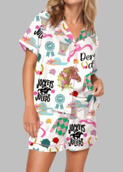 Kentucky Derby Pajama Set