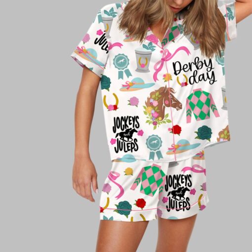 Kentucky Derby Pajama Set - Image 2