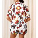 Kentucky Derby Print Pajamas Set For Women