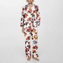 Kentucky Derby Print Pajamas Set For Women