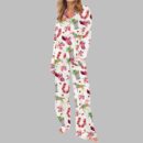 Kentucky Derby Rose Pajama Set
