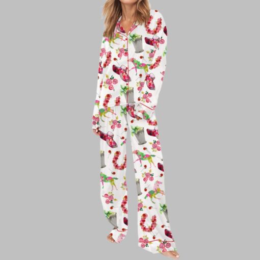Kentucky Derby Rose Pajama Set - Image 2